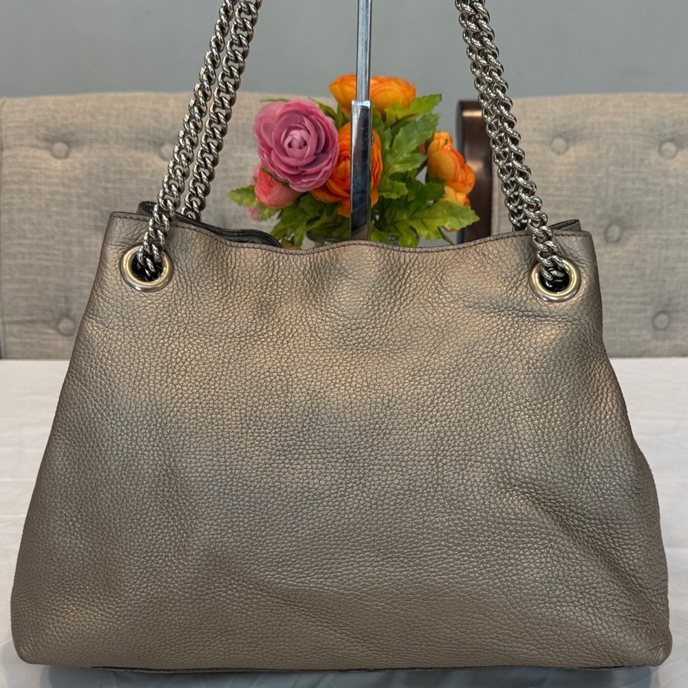 Authentic Gucci Interlocking Soho Shoulder Bag Wi… - image 5